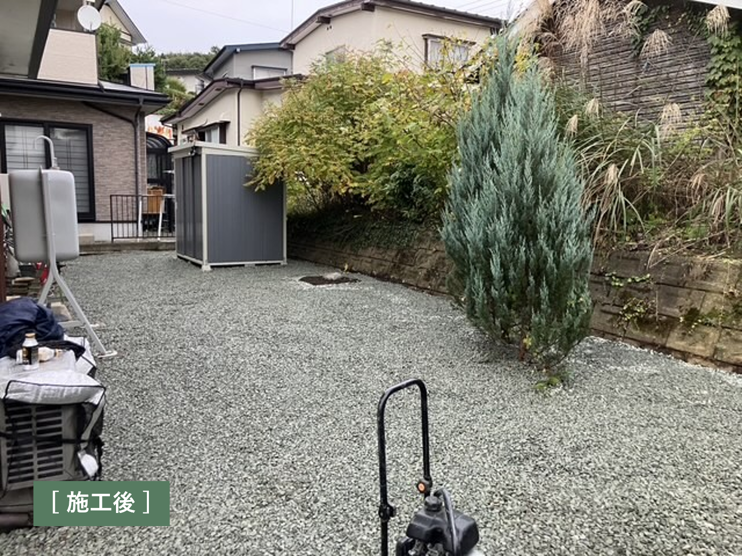 一般住宅外構工事