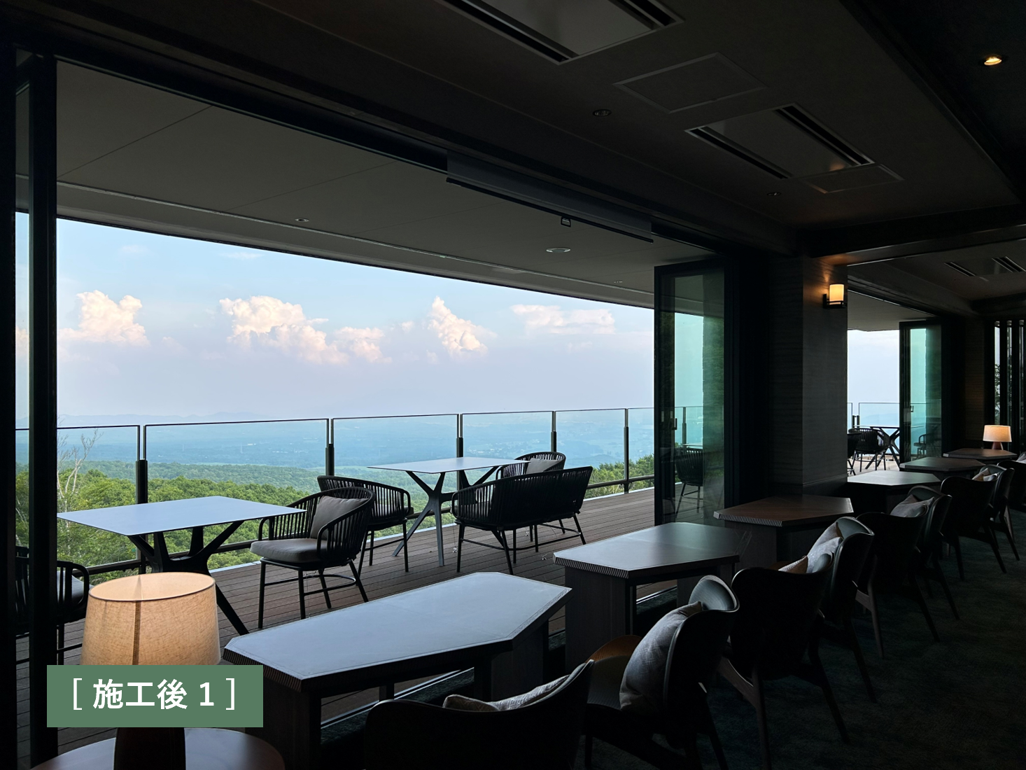 休暇村網張温泉ラウンジ改修工事