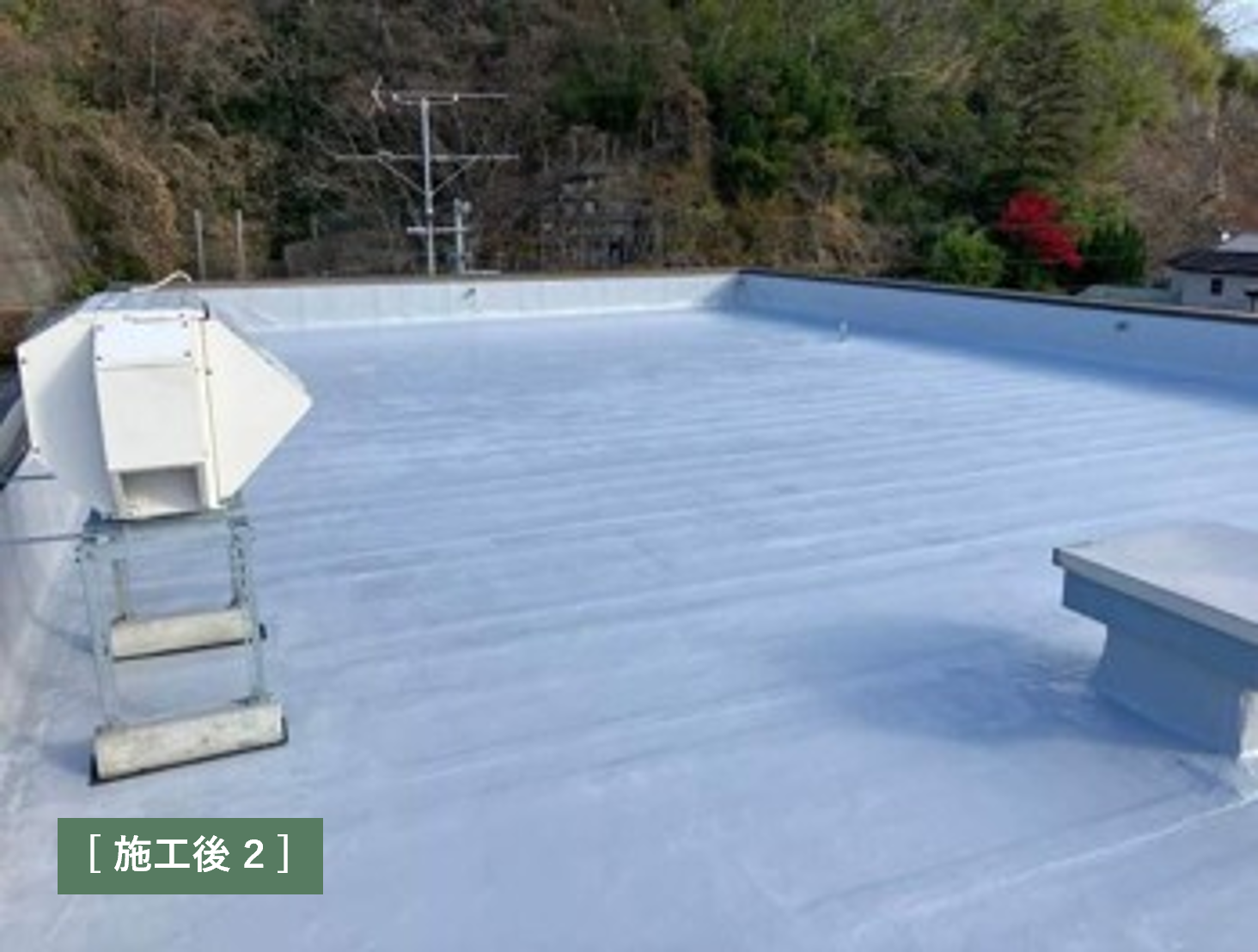 宮古市ビル屋上防水工事