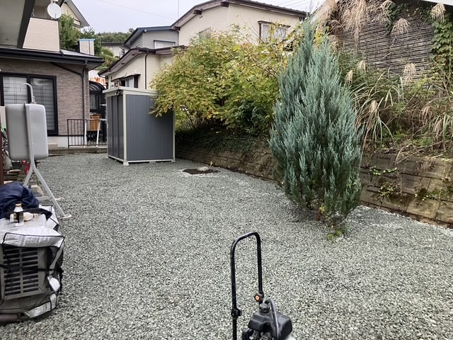 一般住宅外構工事