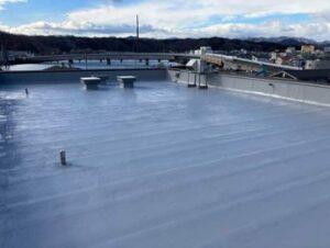 宮古市ビル屋上防水工事