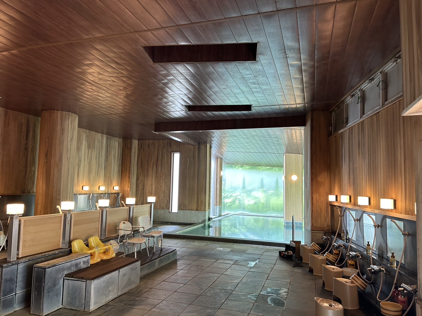 亀の井ホテル青森まかど浴室・露天風呂改修工事