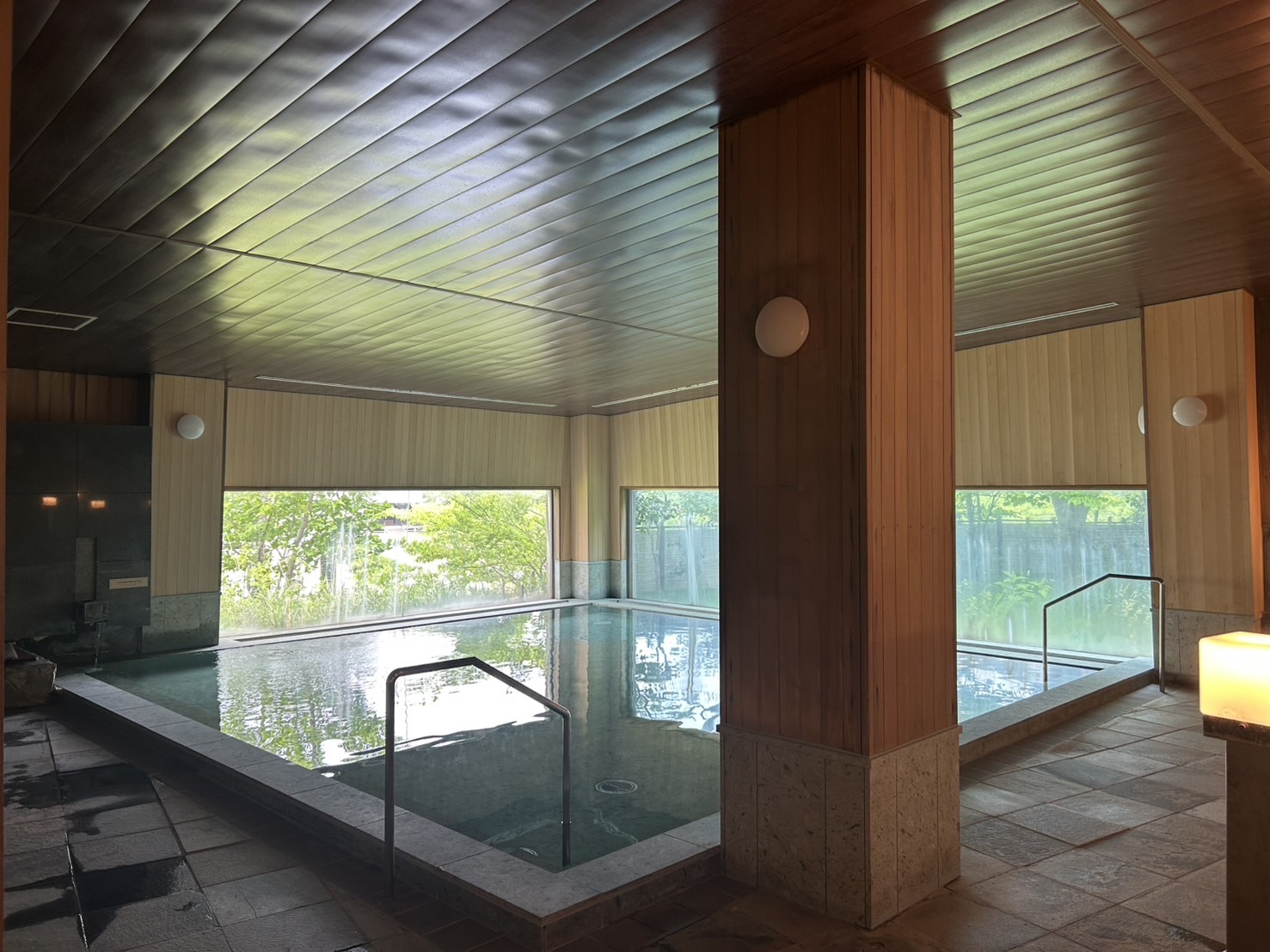 亀の井ホテル青森まかど浴室・露天風呂改修工事