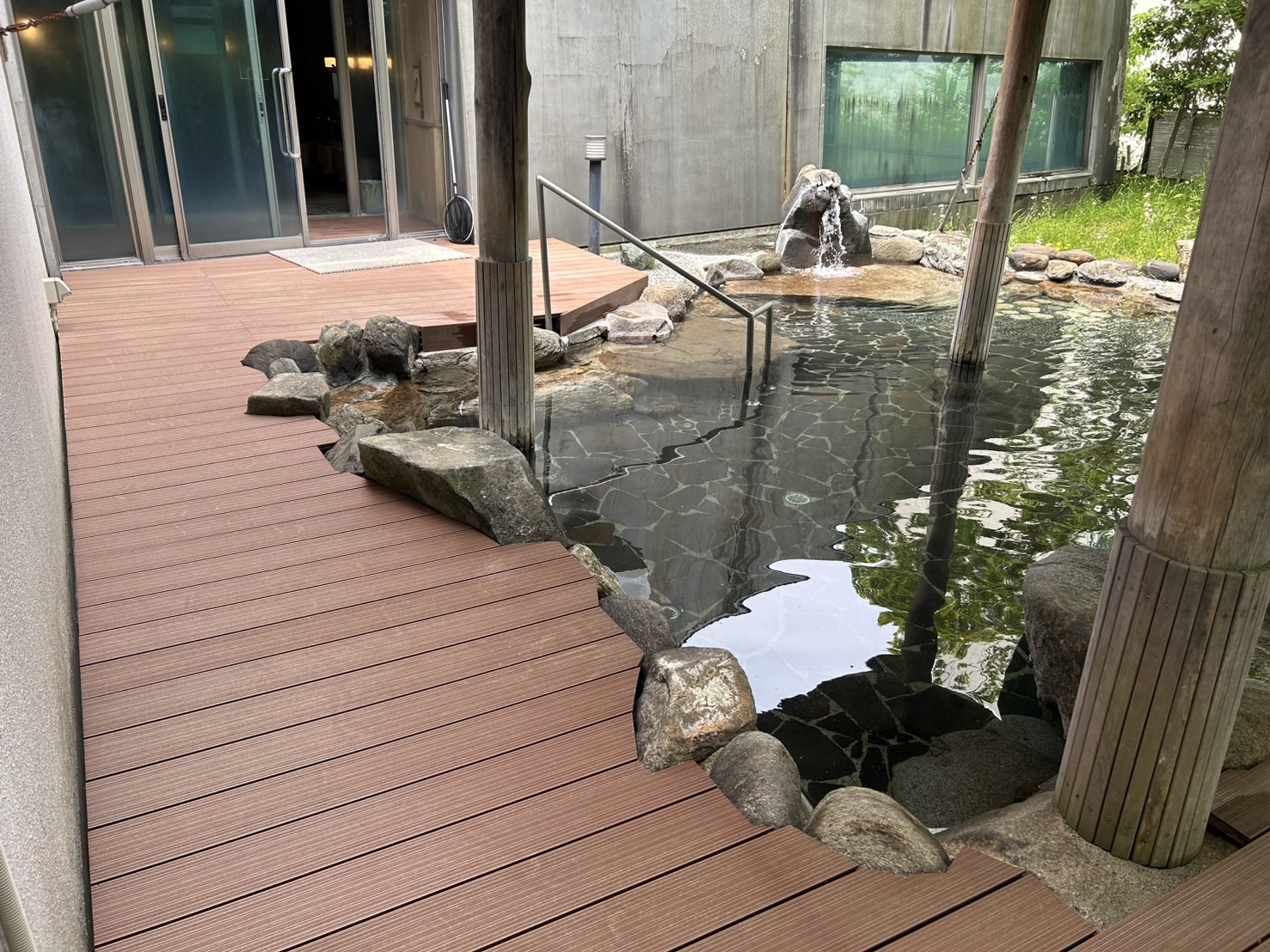 亀の井ホテル青森まかど浴室・露天風呂改修工事